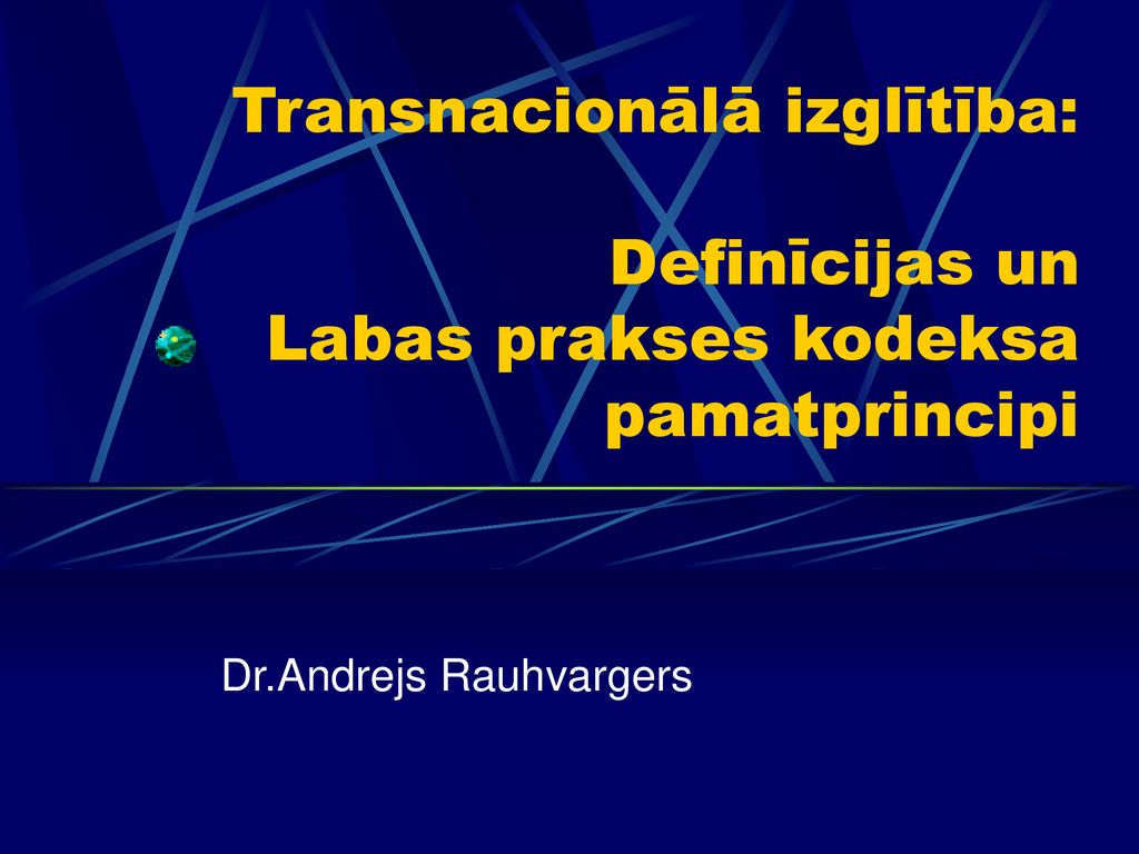 Dr.Andrejs Rauhvargers