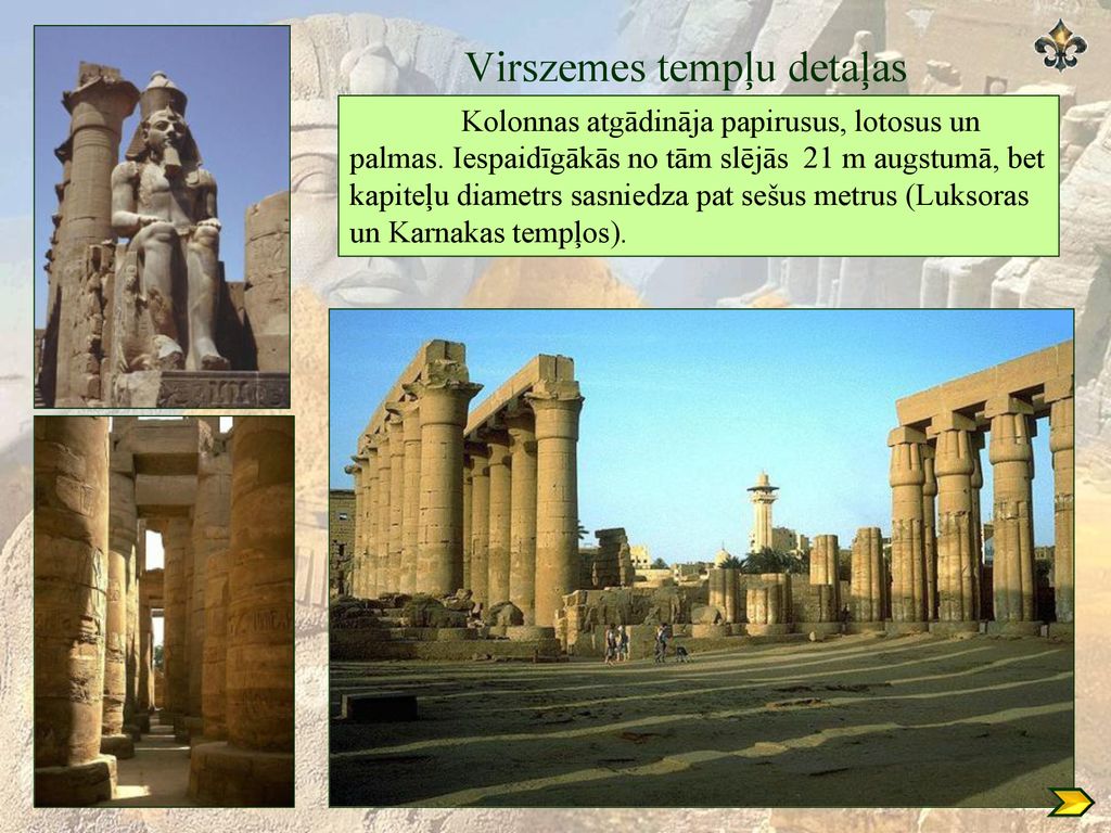 Virszemes tempļu detaļas