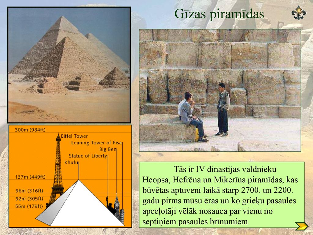 Gīzas piramīdas