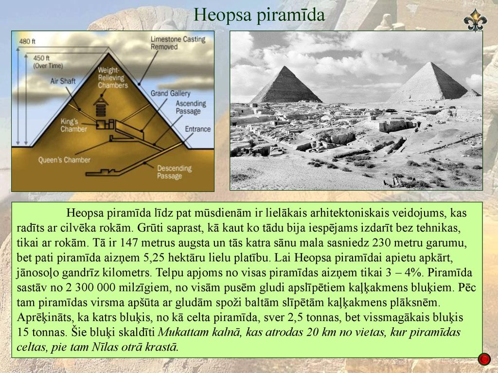 Heopsa piramīda