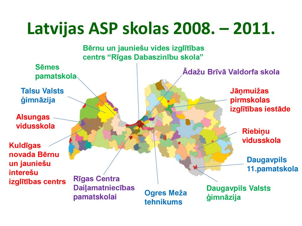 Latvijas ASP skolas – Bērnu un jauniešu vides izglītības centrs Rīgas Dabaszinību skola