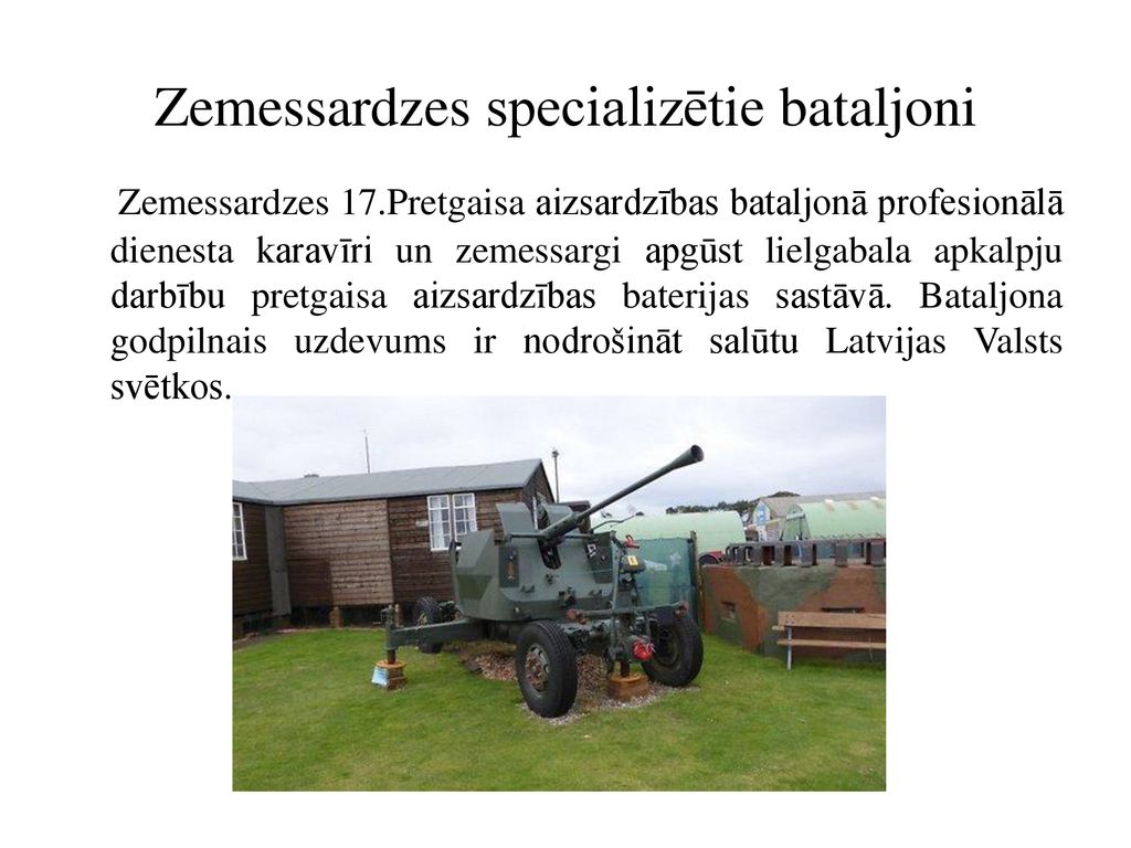Zemessardzes specializētie bataljoni