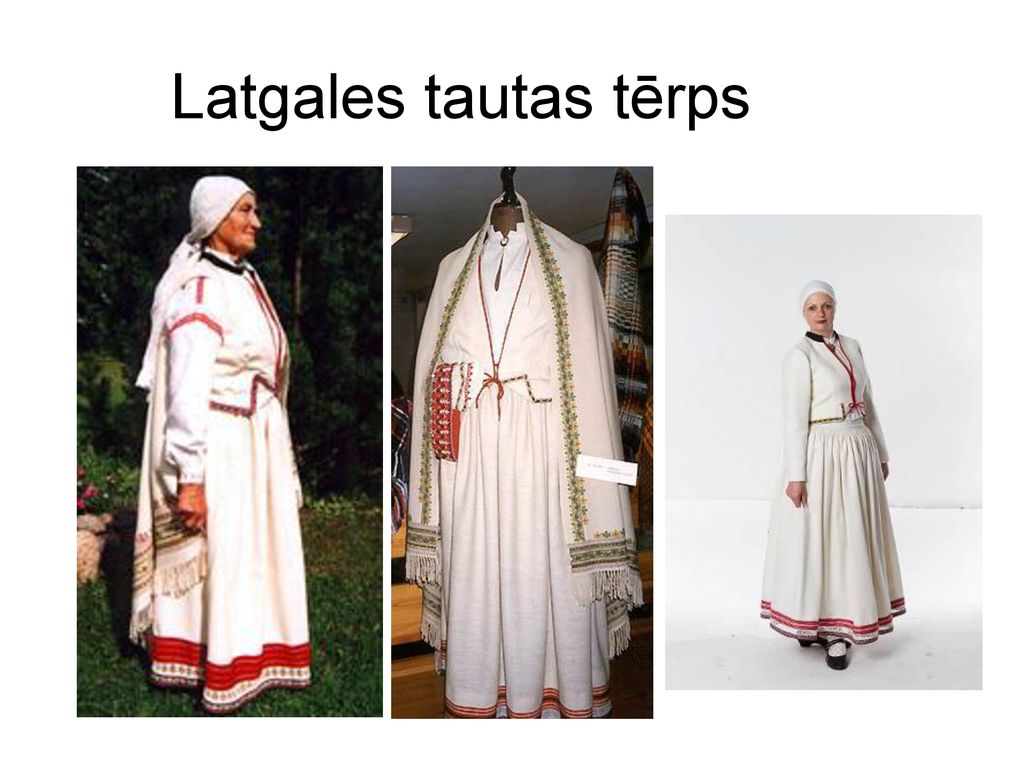 Latgales tautas tērps