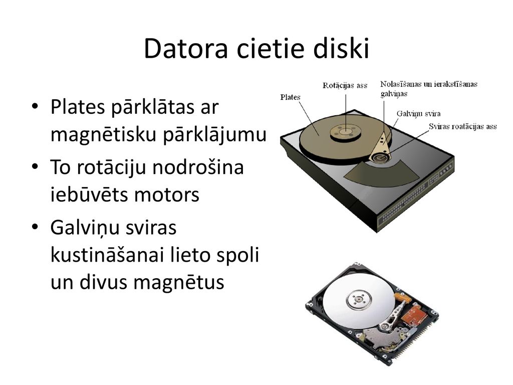 Datora cietie diski Plates pārklātas ar magnētisku pārklājumu