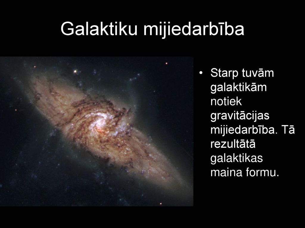 Galaktiku mijiedarbība