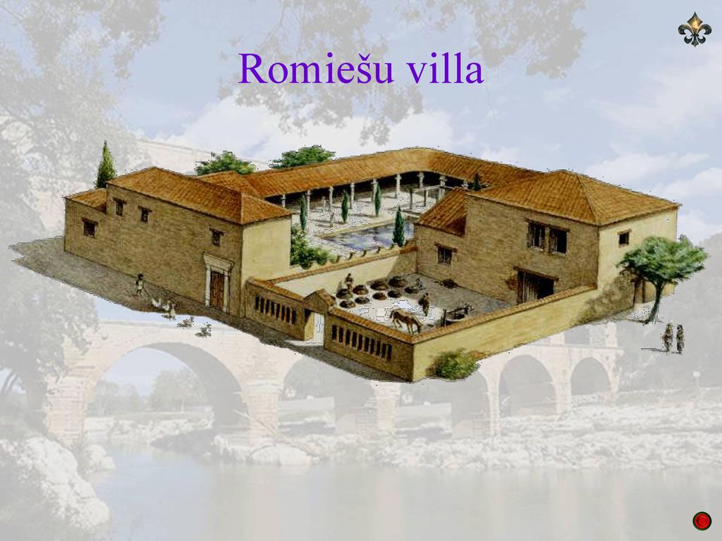 Romiešu villa