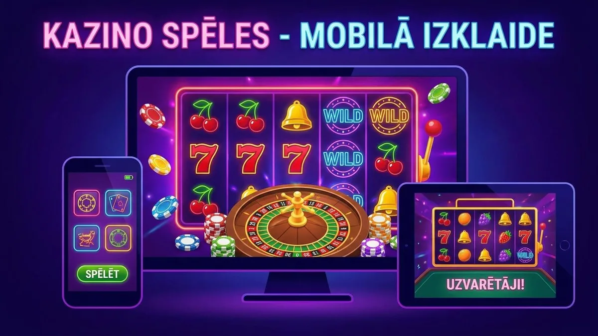 Kazino spēļu izvēle