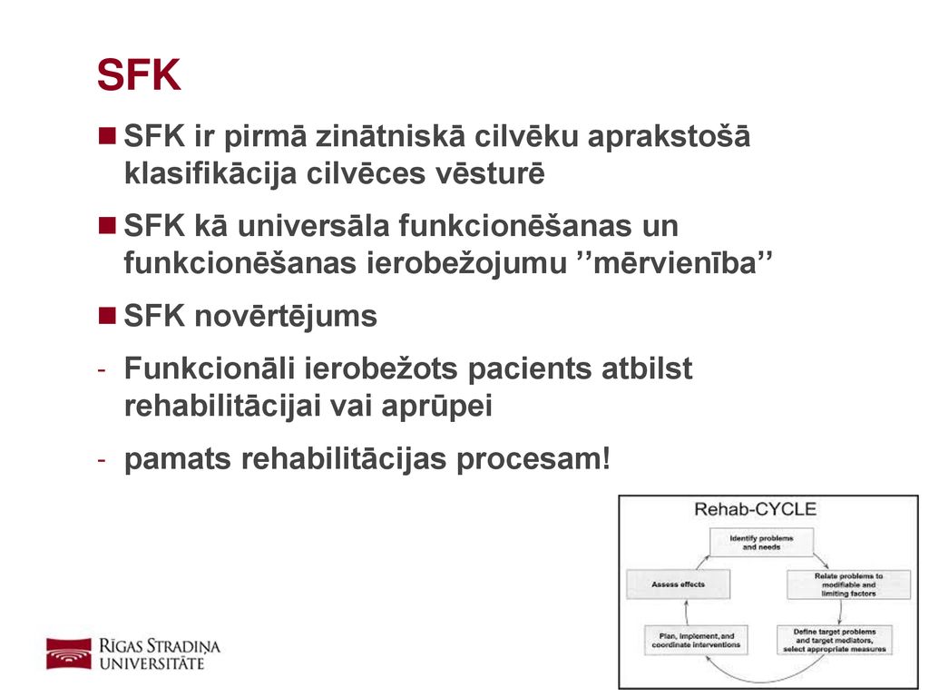 SFK SFK ir pirmā zinātniskā cilvēku aprakstošā klasifikācija cilvēces vēsturē.